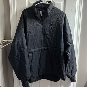 NWT Old Navy Packable Half-Zip Water-Resistant Quilted Jacket